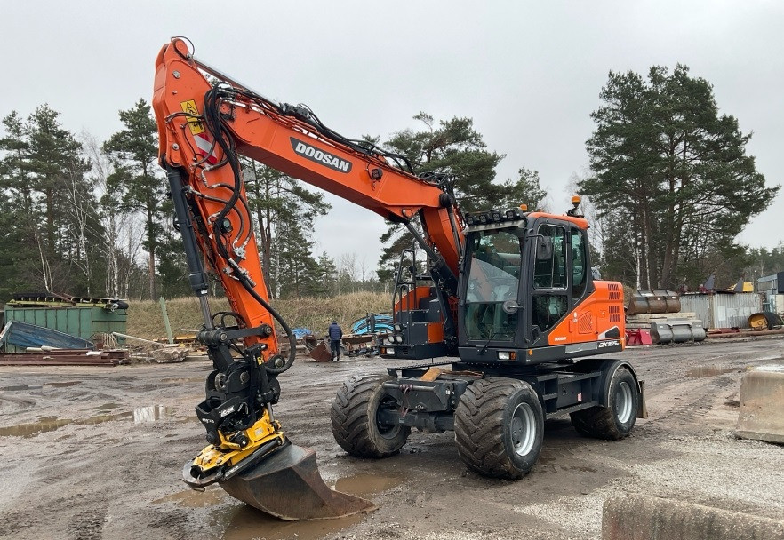 2018 Екскаватор Doosan DX165W-5 Житомир - зображення 3
