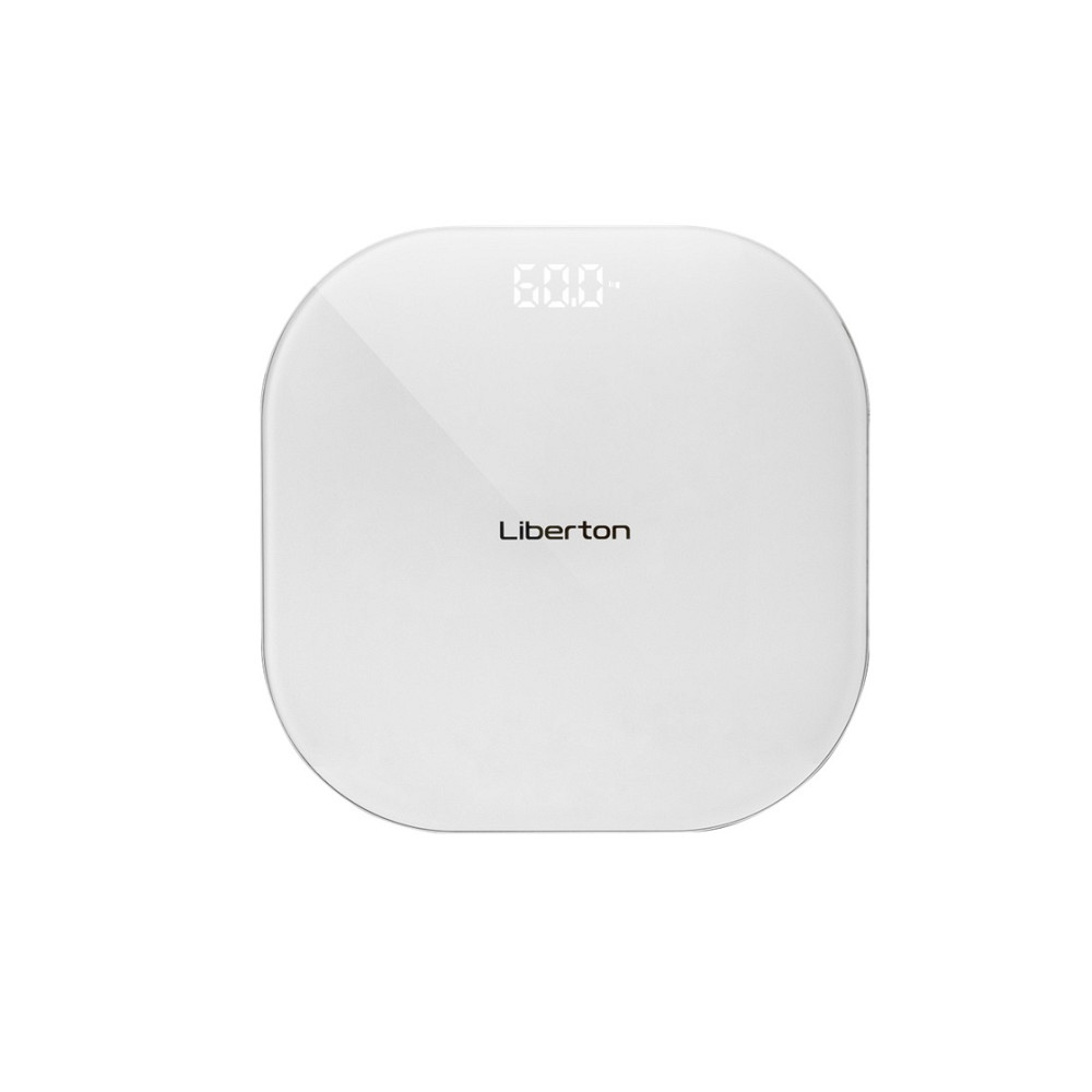 Весы напольные Liberton LBS-0817 180 кг белые Київ - зображення 7