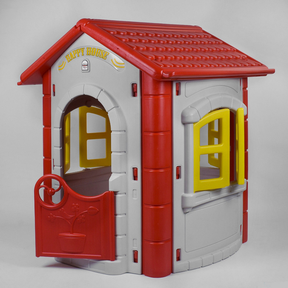 Домик Pilsan 06-098 Серый с Красным Кривий Ріг - зображення 1