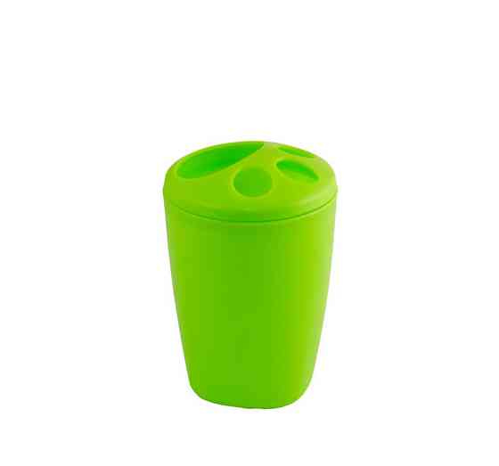 Подставка для зубных щеток ГОСПОДАР 3 шт и пасты 92-1227 Харків