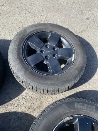 Диски JEEP R17 комплек Ивано-Франковск