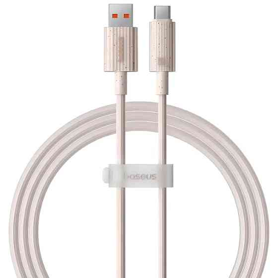 Уценка Дата кабель Baseus Habitat Series Fast Charging USB to Type-C 100W (2m) (P1036020) Херсон