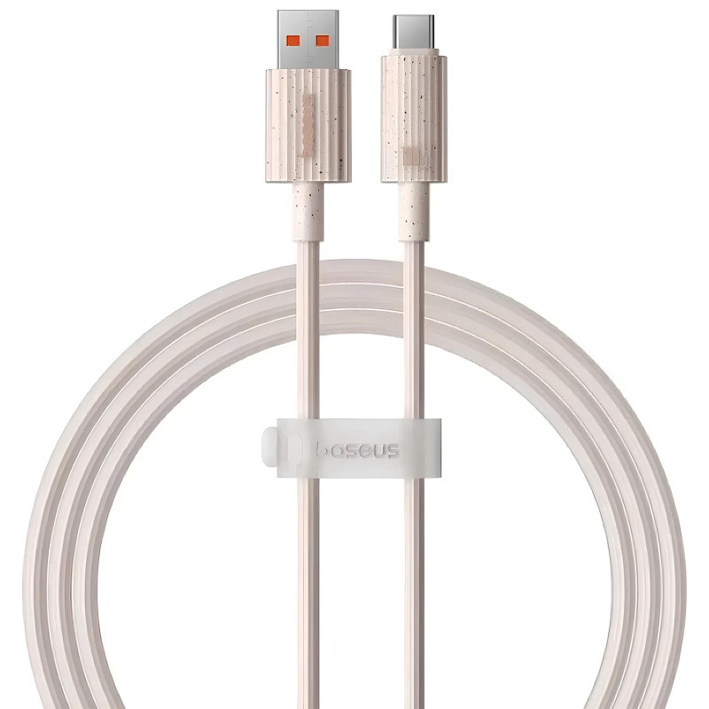 Уценка Дата кабель Baseus Habitat Series Fast Charging USB to Type-C 100W (2m) (P1036020) Херсон - зображення 1