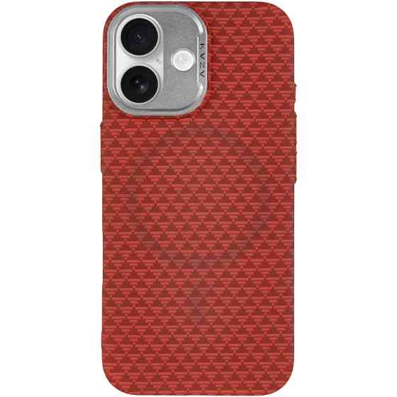 Чехол TPU+PC KVZV Triangular Pattern with Magnetic Fit для Apple iPhone 17 (6.3") Херсон