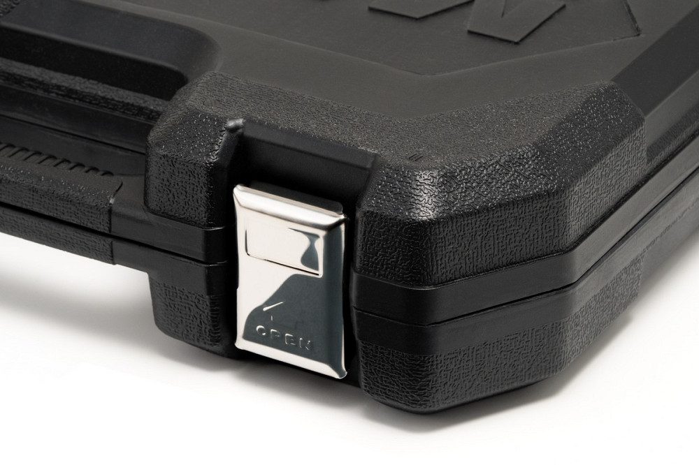 Набор инструментов MASTERTOOL ¼"&½" 108 шт 4-14 мм 10-32 мм CrV кейс с металлическими замками 78-510 Харьков - изображение 4