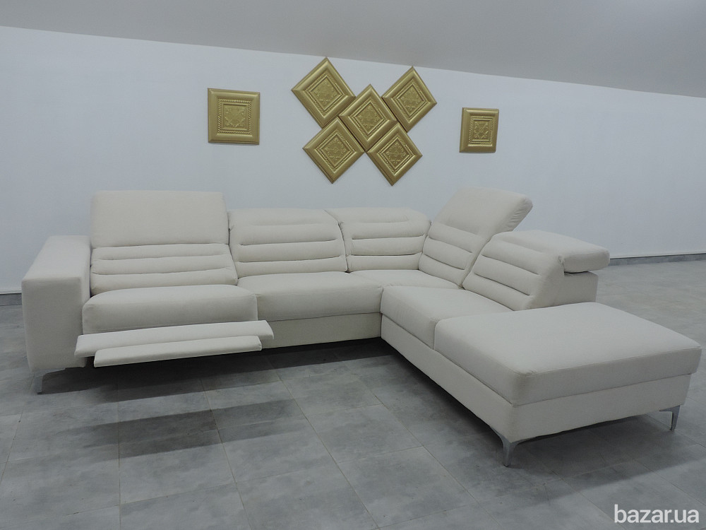 стильний куток, сучасний куток з реклайнером Falgo Львов - изображение 1