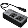 АЗУ инвертор Hoco Z66 New PD66W+QC3.0 (2USB-A/1C/2xSocket) (0.5m) Херсон