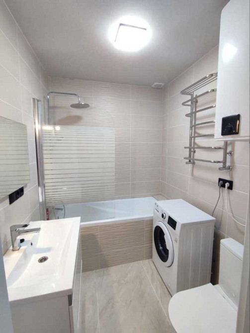 долгосрочная аренда 1-к квартира Киево-Святошинский, Софиевская Борщаговка, 11000 грн./мес.  - изображение 10