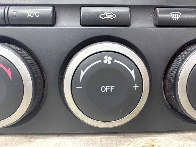 Блок управления климат-контролем Mazda 6 GH 2.5 БЕНЗИН L5-VE 2007 (б/у) Киев - изображение 3