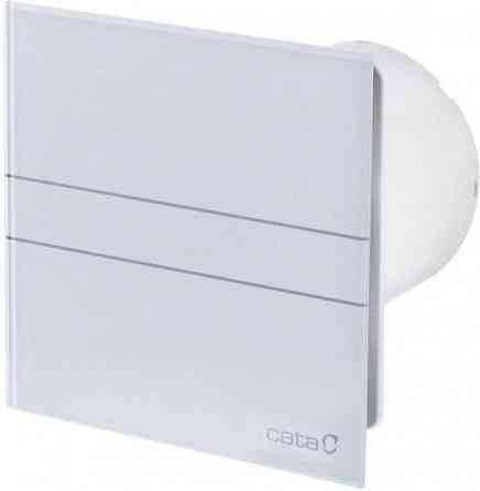 Вытяжной вентилятор CATA E-100 GT TIMER WHITE (00900100) для ванной комнаты Киев