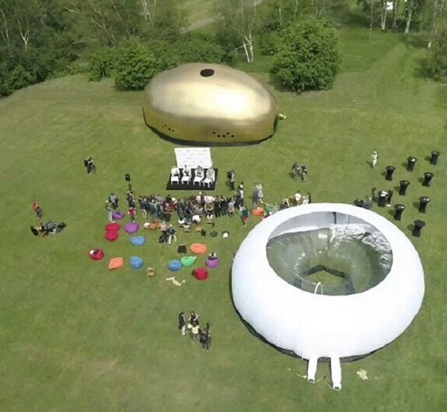 Надувные рекламные помещения Київ - зображення 7