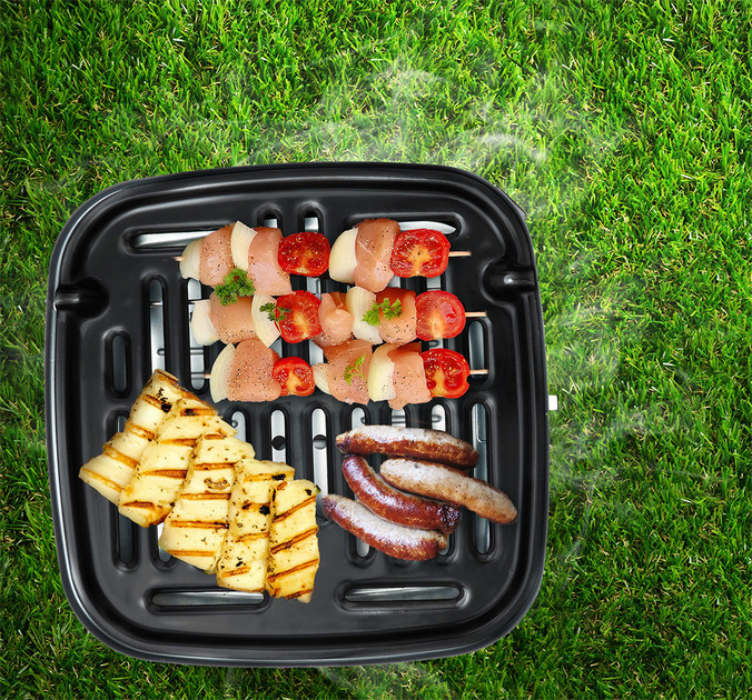 Гриль First FA-5350-2 2000 Вт черный Киев - изображение 6