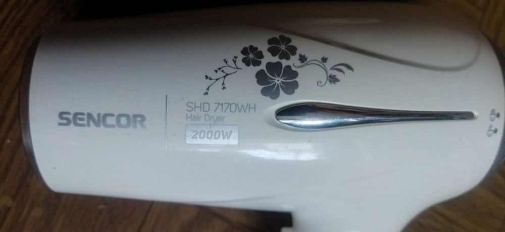 Електрофен Sencor SHD 7170 WH 2000W Львів - зображення 6
