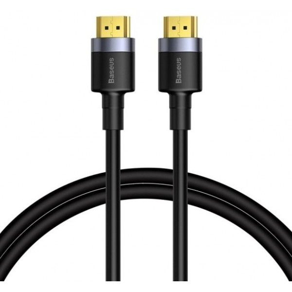 Кабель Baseus Cafule 4KHDMI Male To 4KHDMI Male 2m Black (CADKLF-F01) (Код товару:15191) Харьков - изображение 2