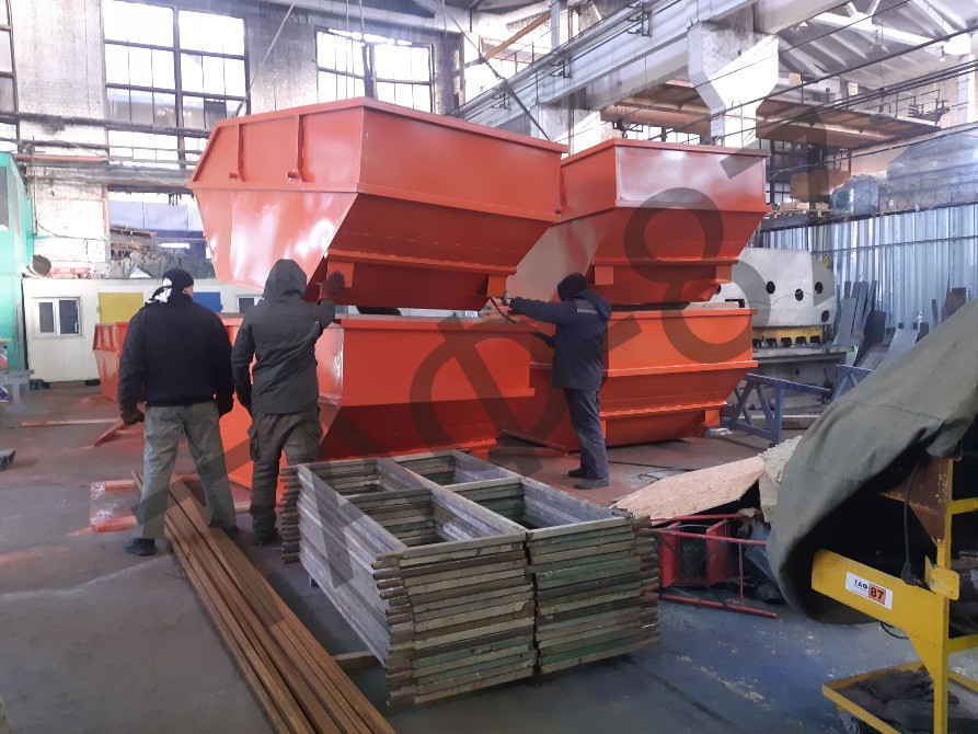 Бункер контейнер для сміття на 8 метрів кубічних Харьков - изображение 2