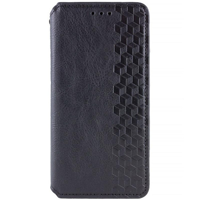 Кожаный чехол-книжка GETMAN Cubic (PU) для Apple iPhone 13 Pro Max (6.7") Херсон - зображення 1