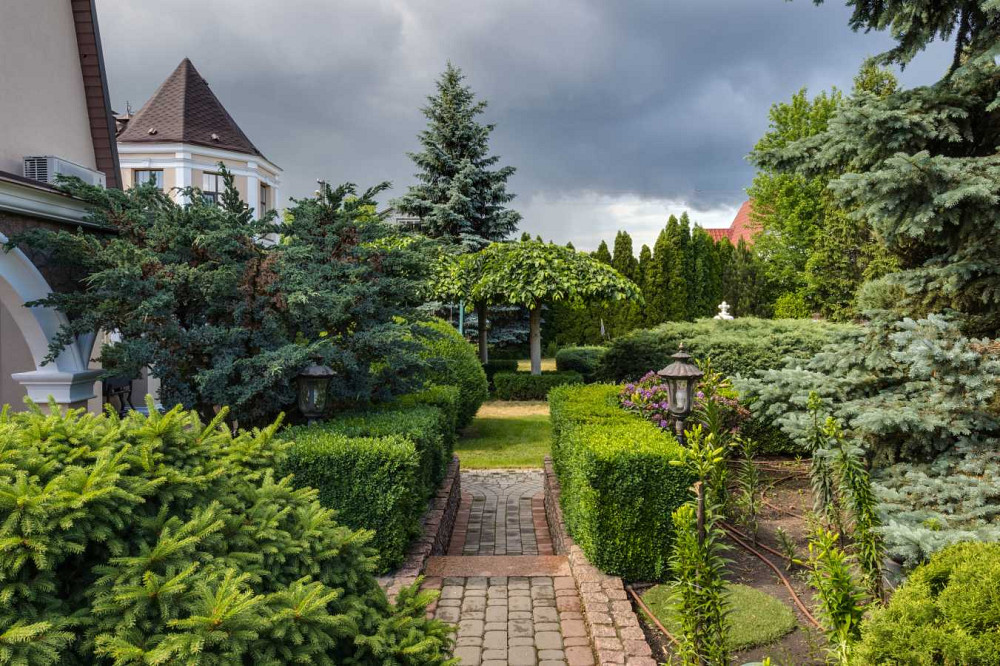 долгосрочная аренда 10-к дом Вышгородский, Лютеж, 12000 $/мес.  - изображение 4