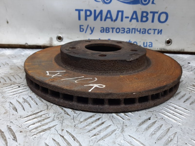 Диск тормозной передний Mitsubishi Lancer 10 1.5 БЕНЗИН 4A91 2007 (б/у) Киев - изображение 3