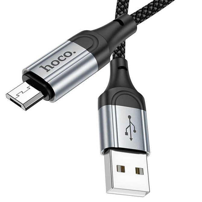 Дата кабель Hoco X102 Fresh USB to MicroUSB (1m) Херсон - зображення 2