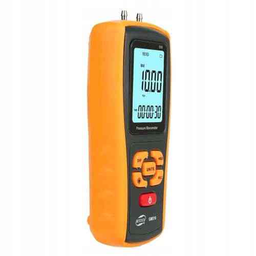 Микроманометр дифференциального давления USB, ±10 кПа BENETECH GM510 Харків