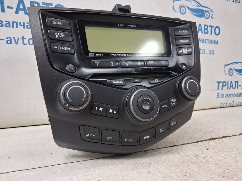 Магнитофон Honda Accord 2002-2008 39177SEAE22ZA (Арт. 86946) Киев - изображение 2