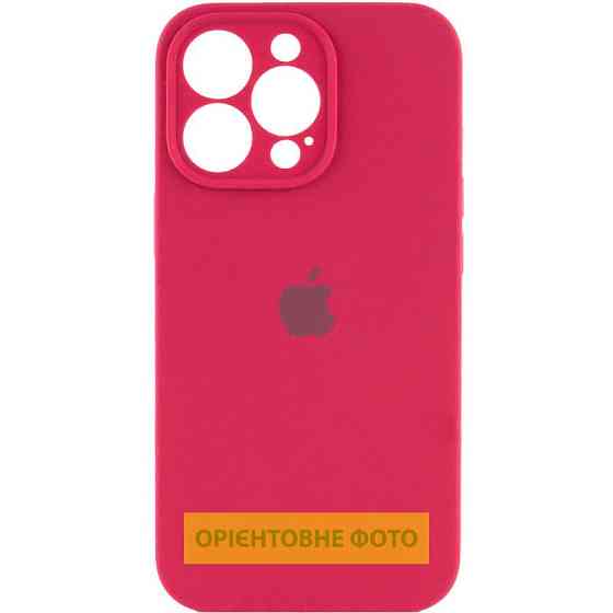 Чехол Silicone Case Full Camera Protective (AA) для Apple iPhone 17 Pro (6.3") Херсон