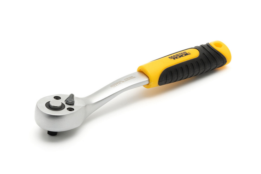 Трещотка MASTERTOOL ¼" 90T 78-0109 Харків - зображення 3