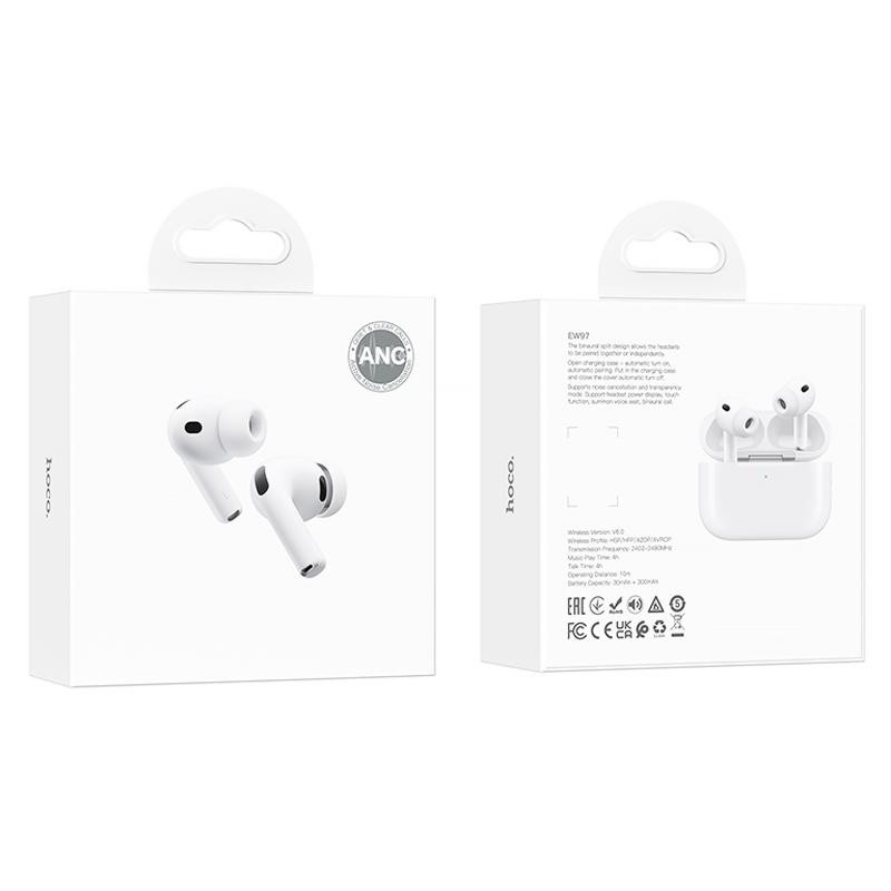 Беспроводные TWS наушники Hoco EW97 ANC Херсон - изображение 2