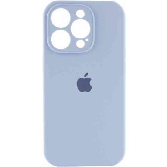 Apple Silicone Case Full Camera для iPhone 14 Pro Lilac Blue (Код товару:28737) Харьков