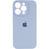 Apple Silicone Case Full Camera для iPhone 14 Pro Lilac Blue (Код товару:28737) Харків