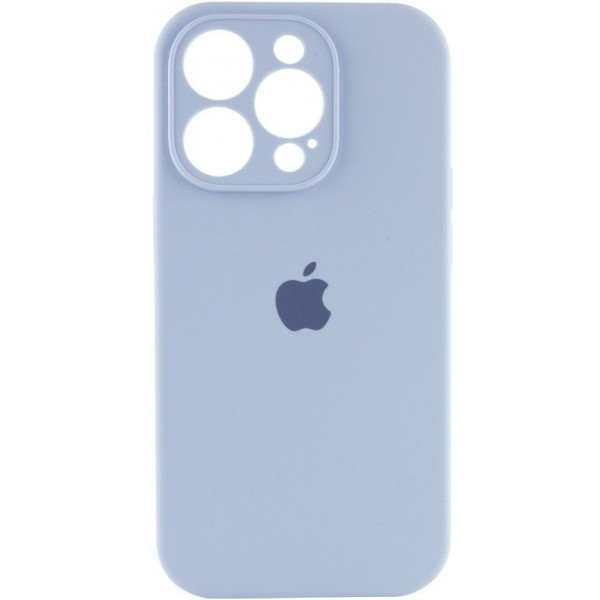 Apple Silicone Case Full Camera для iPhone 14 Pro Lilac Blue (Код товару:28737) Харків - зображення 1