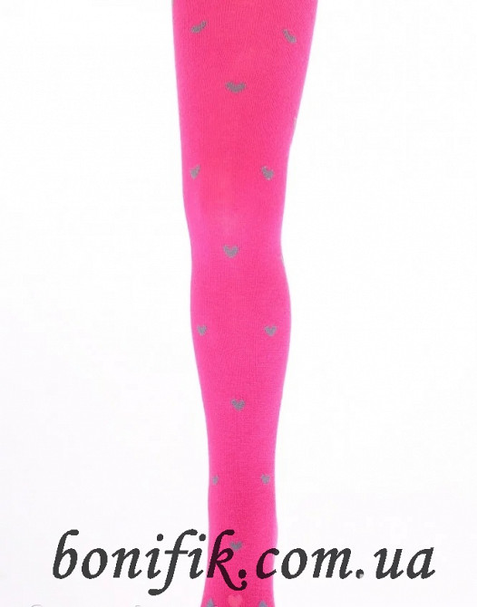 Хлопковые колготки для девочек с рисунком TM "Giulia" (арт. D 024) Кривий Ріг - зображення 2