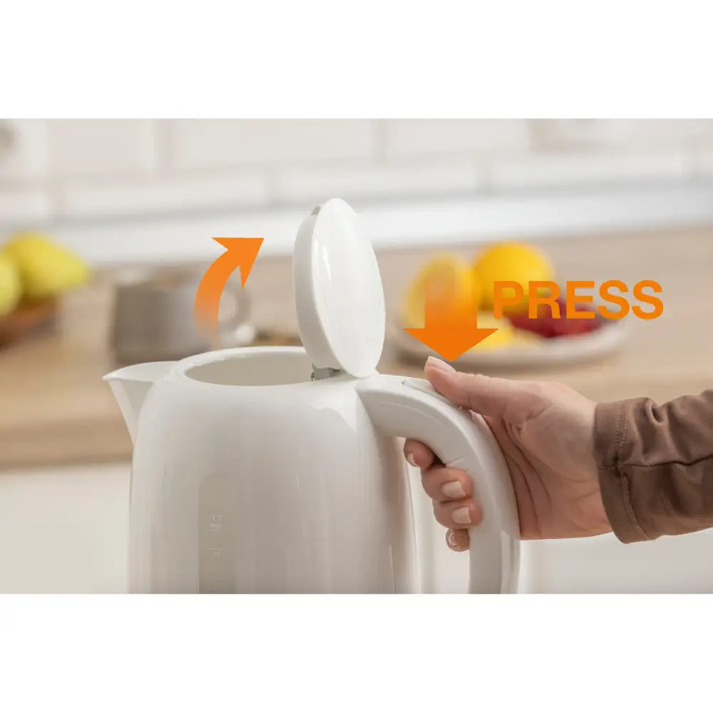 Электрочайник Gorenje K17W 1.7 л белый Київ - зображення 7