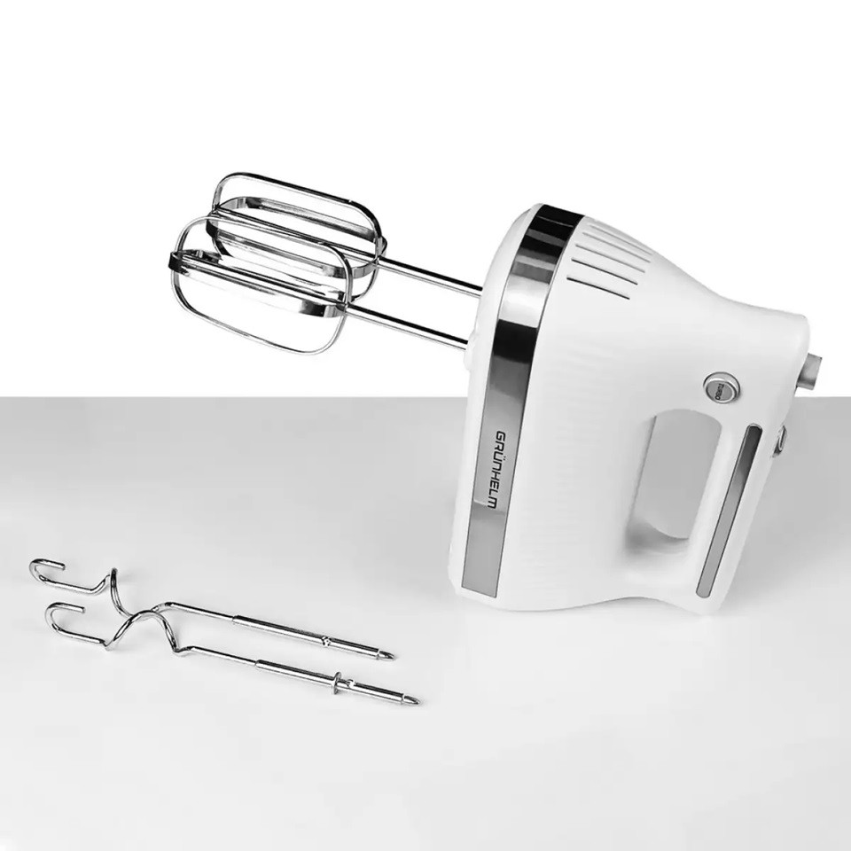 Миксер ручной Grunhelm GRM669W 400 Вт белый Киев - изображение 3