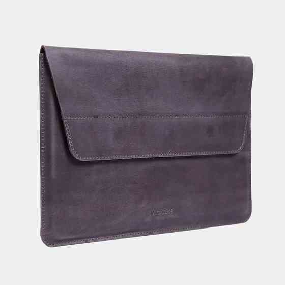 Чехол для ноутбука винтажный Incarne Line MacBook Air 15" 2023-2025 line-gray-vintage-air-15 серый Київ