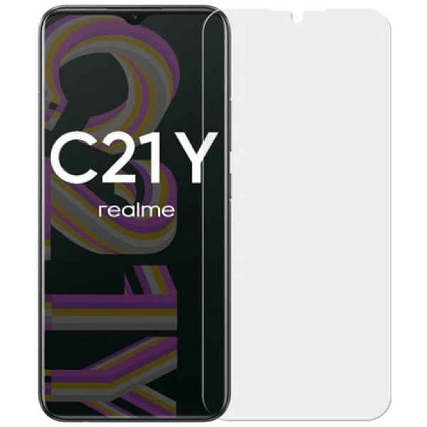 Захисна гідрогелева плівка DM для Realme C21Y Матова (Код товару:29434) Харків - зображення 2
