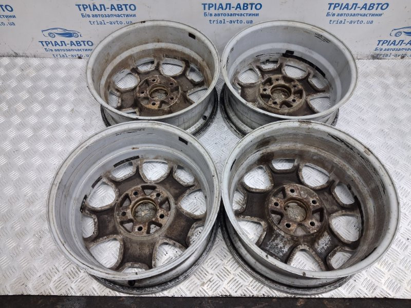 Диски титан комплект R18 SsangYong Actyon 2005-2010 4173031170 (Арт. 76032) Киев - изображение 6