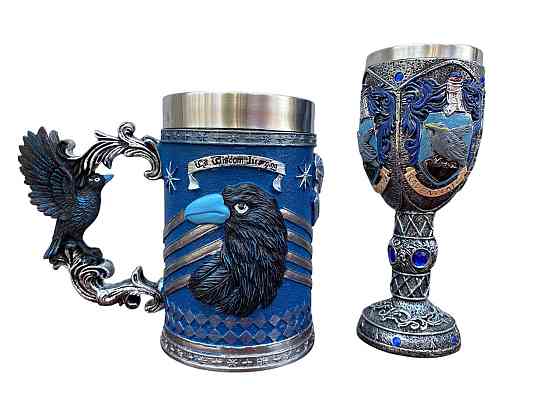 Подарочный набор Кружка и Бокал 3D Harry Potter Ravenclaw Київ