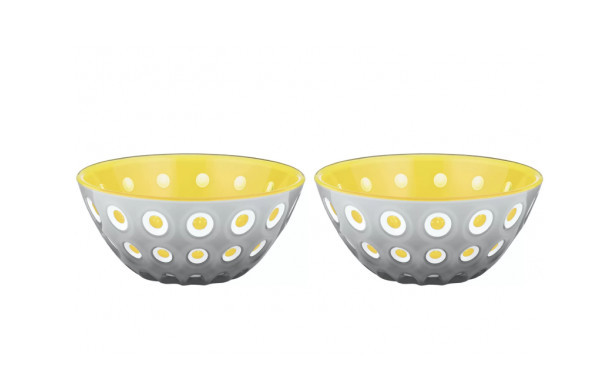 Набір салатників Guzzini Le Murrine 279412141 2 предмета 12 см сірий Київ - зображення 1