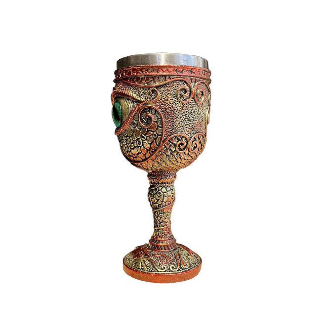 Бокал для вина 3 Око Зеленый Київ - зображення 2