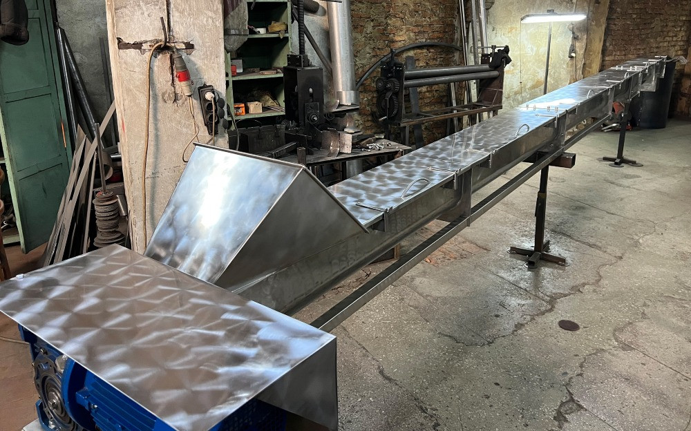 Производство шнековых конвейеров (транспортеров) из нержавейки для химической промышленности Луцк - изображение 3