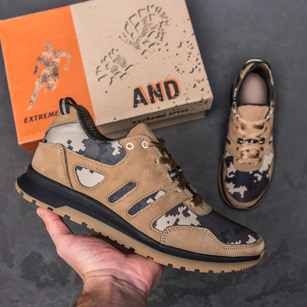 Мужские летние кроссовки Military Style Київ - зображення 7