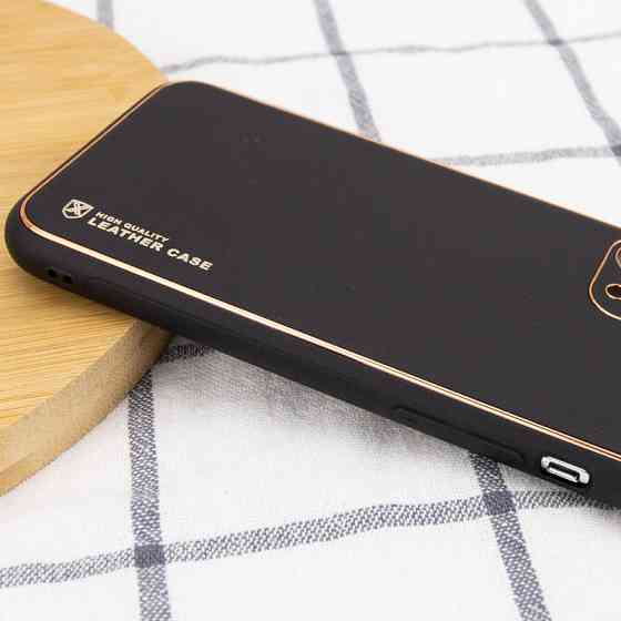 Кожаный чехол Xshield для Apple iPhone 14 Plus (6.7") Херсон