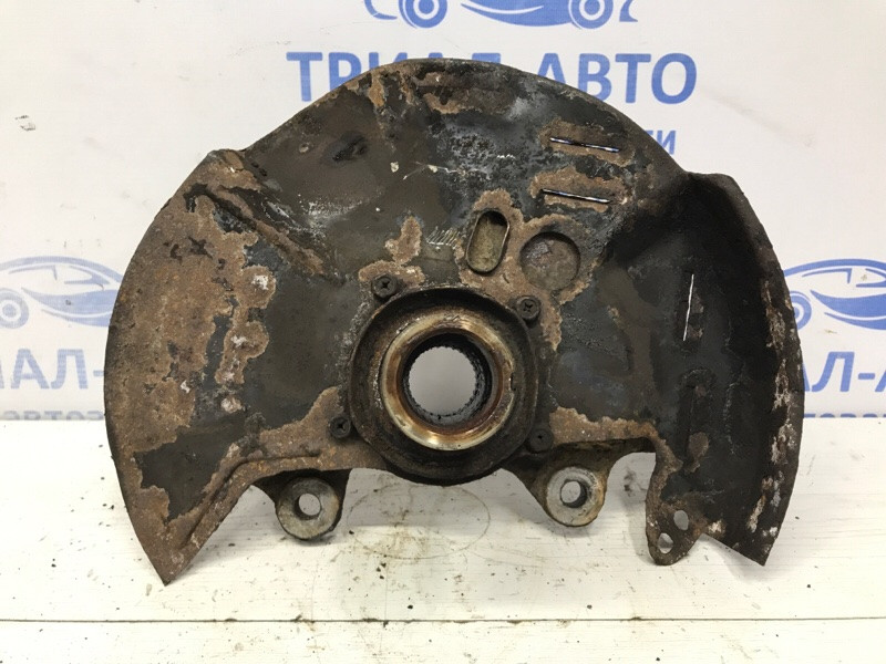 Кулак поворотный левый без ступицы Mitsubishi Pajero Sport K9 2.5 DIESEL 4D56 1996 (б/у) Київ - зображення 5