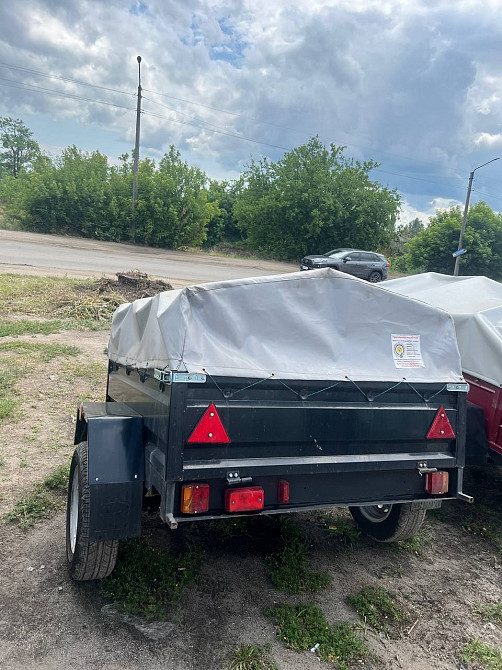 Новий причіп 150х130х35 (завод причепів "Дніпро") Сарни - зображення 1