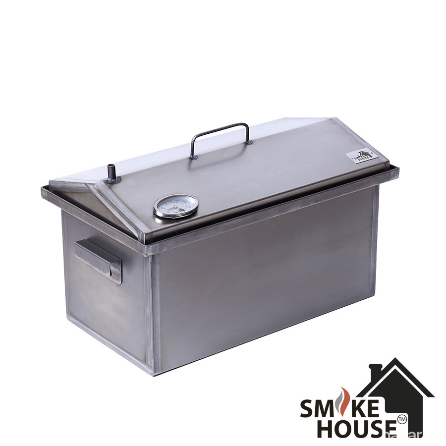 Профессиональная домашняя коптильня SmokeHouse L Original Харьков - изображение 7