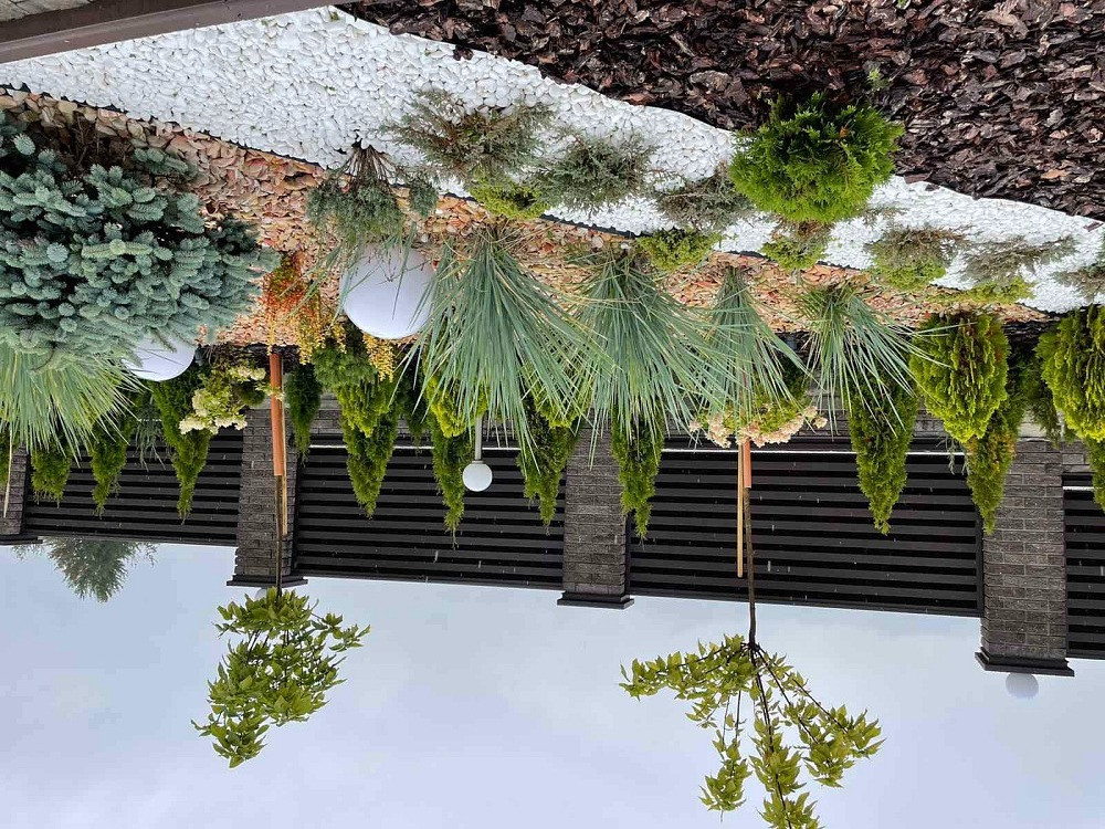 Стильний металевий паркан - огорожа Жалюзі від виробника Херсон - изображение 14