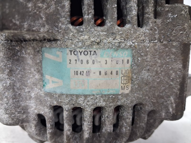 Генератор Toyota Prado J120 4.0 1GR-FE 2002 (б/у) Київ - зображення 6
