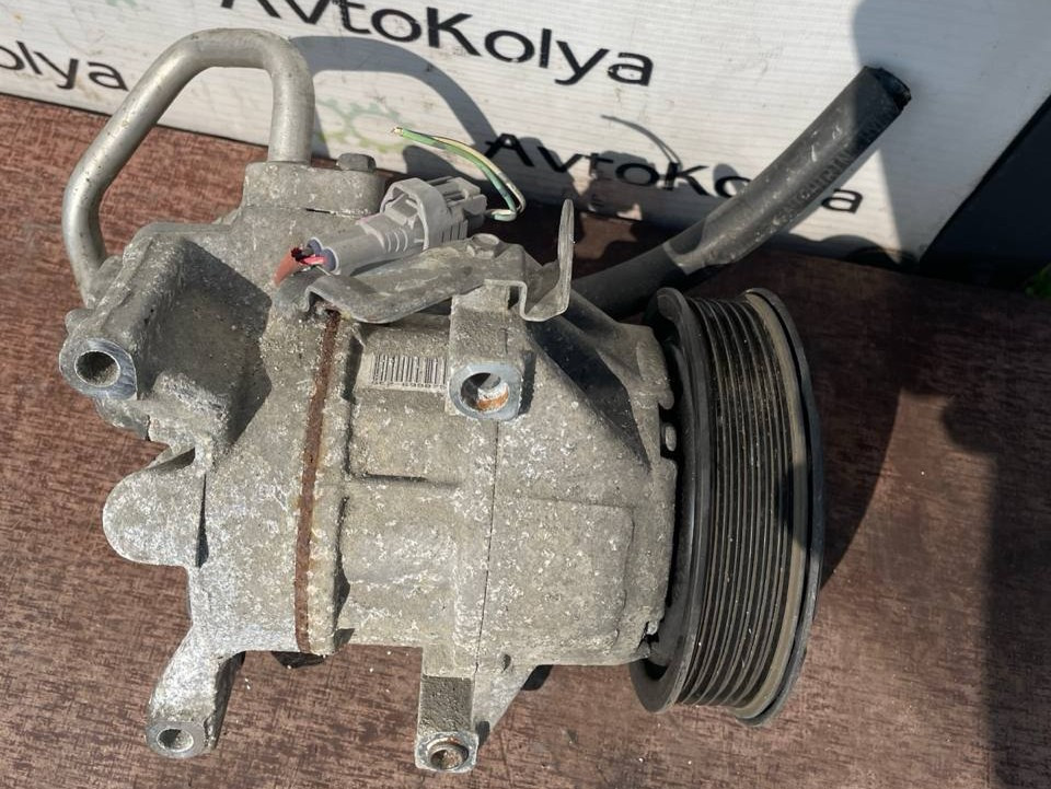 Компрессор кондиционера Toyota Yaris 1.4 D4D 2005-2011 (GE447260-2330) Ковель - зображення 3