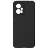 Панель ArmorStandart Matte Slim Fit Cam для Xiaomi Redmi Note 11T Pro/Note 11T Pro+ Black (ARM61846) Харьков